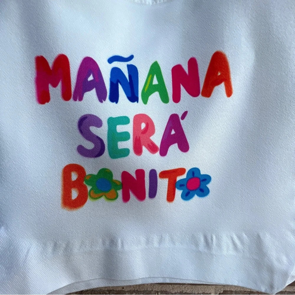 Mañana Sera Bonito Tote Bag - Picture 3 of 3